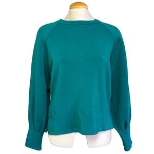 Vero Moda Dark Green Women's Large Sweater